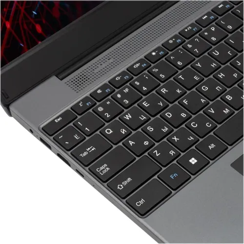 Ноутбук 15.6" IRU Tactio 15PHR Ryzen 5 7430U/16Gb/512Gb SSD/VGA int/no OS/Black (2150146)