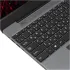 Ноутбук 15.6" IRU Tactio 15PHR Ryzen 5 7430U/16Gb/512Gb SSD/VGA int/no OS/Black (2150146)
