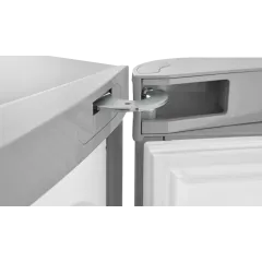 Холодильник INDESIT TIA 14 G серебристый