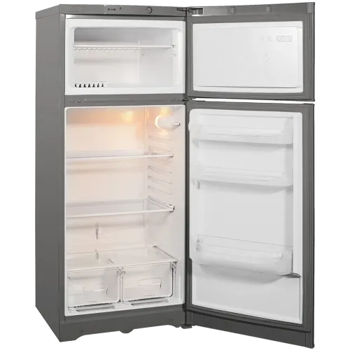 Холодильник INDESIT TIA 14 G серебристый