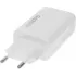 СЗУ Borasco 3.0A 65W Borasco USB QC3.0 + USB-C PD двухпортовое белое