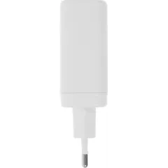 СЗУ Borasco 3.0A 65W Borasco USB QC3.0 + USB-C PD двухпортовое белое