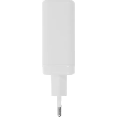 СЗУ Borasco 3.0A 65W Borasco USB QC3.0 + USB-C PD двухпортовое белое