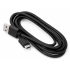 Кабель USB 3.0 Type-C - Type-C 2 м OLMIO 2.1A черный (038656)