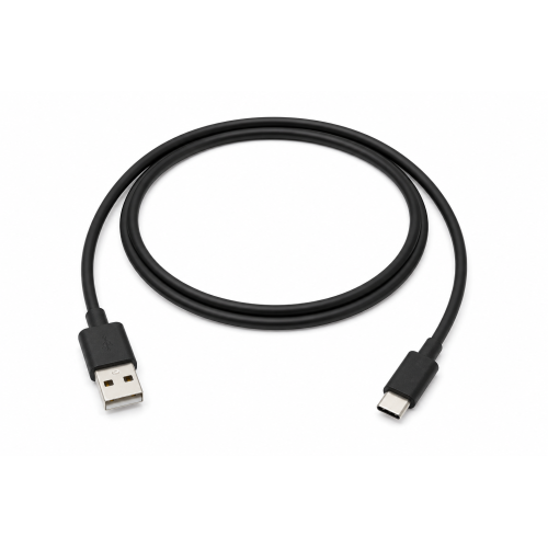 Кабель USB 3.0 Type-C - Type-C 2 м OLMIO 2.1A черный (038656)