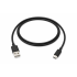 Кабель USB 3.0 Type-C - Type-C 2 м OLMIO 2.1A черный (038656)