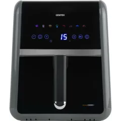 Аэрогриль CENTEK CT-3189, 5 л., серый/черный