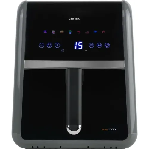 Аэрогриль CENTEK CT-3189, 5 л., серый/черный