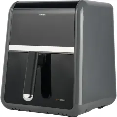 Аэрогриль CENTEK CT-3189, 5 л., серый/черный