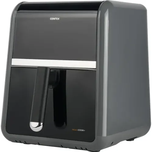 Аэрогриль CENTEK CT-3189, 5 л., серый/черный