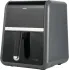 Аэрогриль CENTEK CT-3189, 5 л., серый/черный