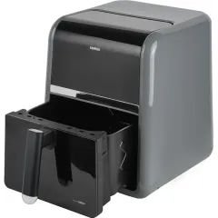 Аэрогриль CENTEK CT-3189, 5 л., серый/черный