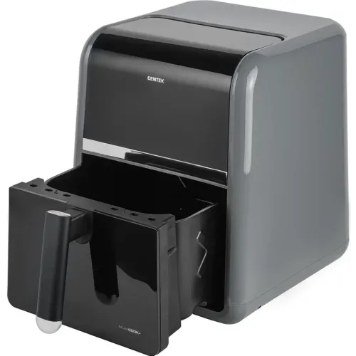 Аэрогриль CENTEK CT-3189, 5 л., серый/черный