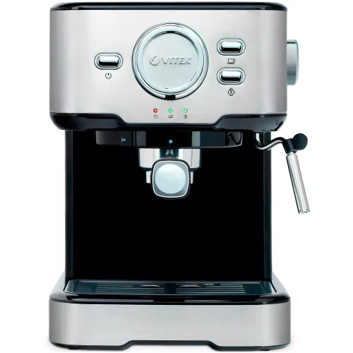 Кофеварка рожковая VITEK VT-1520 серебристая
