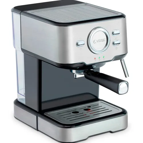 Кофеварка рожковая VITEK VT-1520 серебристая