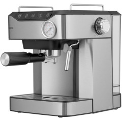 Кофеварка рожковая CENTEK CT-1166 серебристая