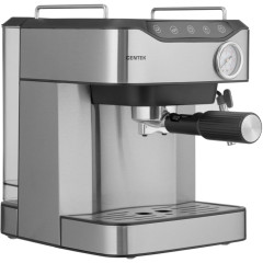 Кофеварка рожковая CENTEK CT-1166 серебристая