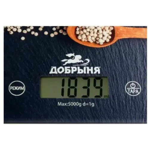 Весы кухонные электронные ДОБРЫНЯ DO-3010D "Специи"
