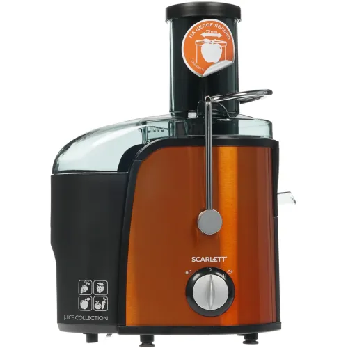 Соковыжималка центробежная SCARLETT SC-JE50S42 оранжевый