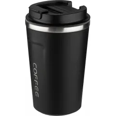 Термокружка LEONORD COFFEE, 380 мл, черный (106677)