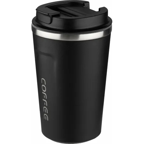 Термокружка LEONORD COFFEE, 380 мл, черный (106677)