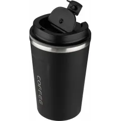 Термокружка LEONORD COFFEE, 380 мл, черный (106677)