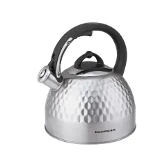 Чайник со свистком BACKMAN BM-0721 Agata, индукция, нерж.,3 л.