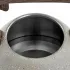 Чайник со свистком ALPENKOK AK-533, беж. гранит/дер.руч, 3 л.