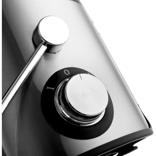 Соковыжималка центробежная BRAYER BR1711 стальной/черный