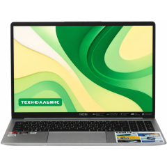 Ноутбук 16" Tecno K16SDA R5 7430U/16Gb/SSD1Tb/IPS/WUXGA/W11H серый 71003300343/71005000262