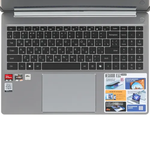 Ноутбук 16" Tecno K16SDA R5 7430U/16Gb/SSD1Tb/IPS/WUXGA/W11H серый 71003300343/71005000262