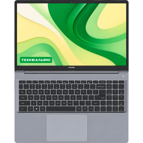 Ноутбук 16" Tecno K16SFA R5-7535HS/16Gb/SSD1Tb/Radeon 660M/IPS/WUXGA/W11H серый 71005000407