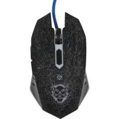 Мышь Defender Shock GM-110L черный 