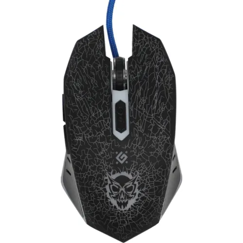 Мышь Defender Shock GM-110L черный 