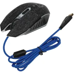 Мышь Defender Shock GM-110L черный 
