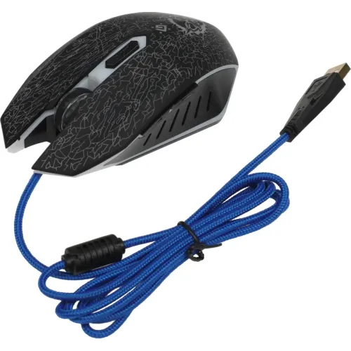Мышь Defender Shock GM-110L черный 