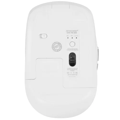 Мышь JETACCESS OM-B98 BW белый