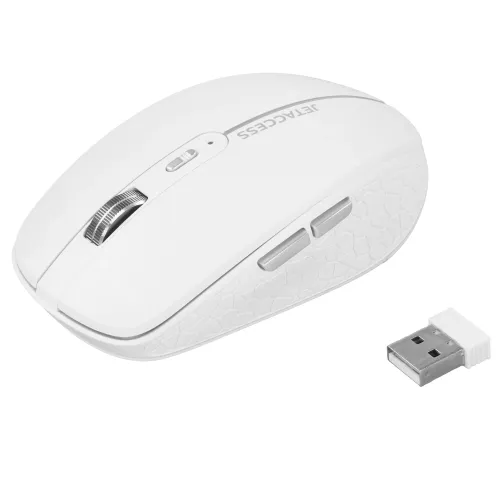 Мышь JETACCESS OM-B98 BW белый