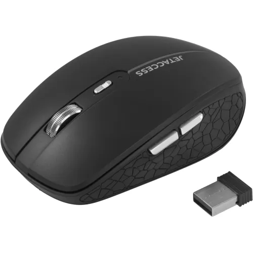 Мышь JETACCESS OM-B98 BW черный