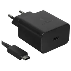 СЗУ Samsung EP-T4511XBE + кабель Type-C