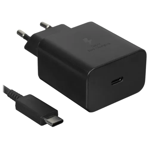 СЗУ Samsung EP-T4511XBE + кабель Type-C