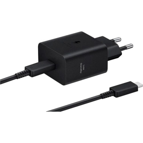 СЗУ Samsung EP-T4511XBE + кабель Type-C