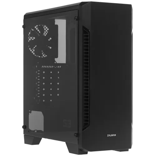 Корпус Zalman S3 черный