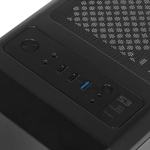 Корпус Zalman S3 черный