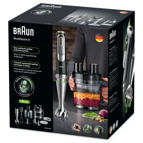 Блендер погружной BRAUN MQ-9199