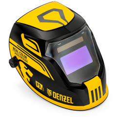 Щиток сварщика DENZEL F9 Real Color (89718)
