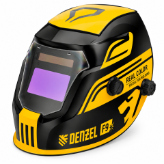 Щиток сварщика DENZEL F9 Real Color (89718)