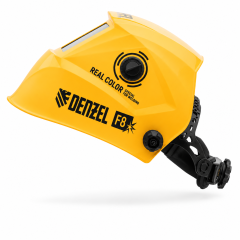 Щиток сварщика DENZEL F8 Real Color (89717)