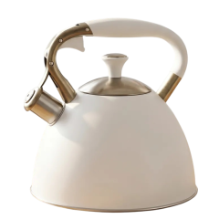 Чайник со свистком ASTIX SWK-275WG, белый, 2,7 л.