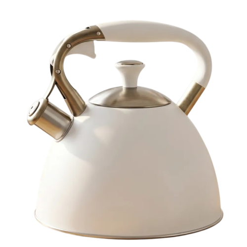 Чайник со свистком ASTIX SWK-275WG, белый, 2,7 л.
